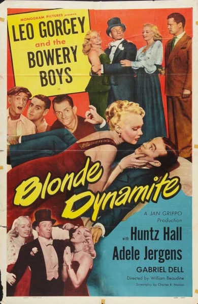 Bowery Boys -  Movie Poster